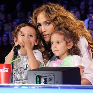 Jennifer Lopez, Max Anthony, Emme Anthony Jennifer Lopez, Max Anthony, Emme Anthony